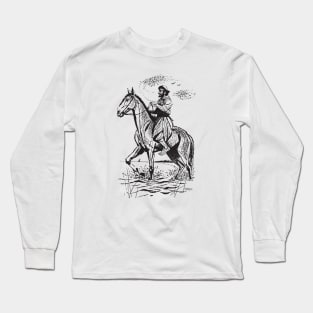 Gaucho Fausto by PPereyra Long Sleeve T-Shirt